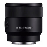 Sony FE 50mm f/2.8 Macro Lens