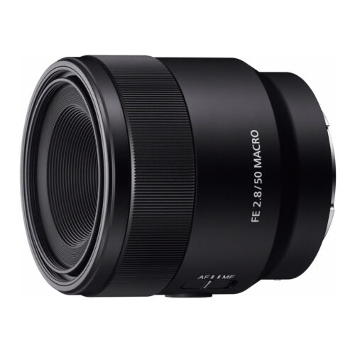 Sony FE 50mm f/2.8 Macro Lens