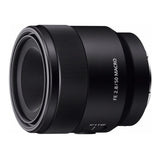 Sony FE 50mm f/2.8 Macro Lens