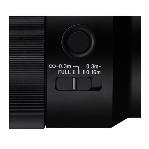 Sony FE 50mm f/2.8 Macro Lens