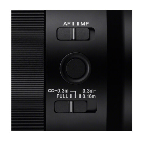 Sony FE 50mm f/2.8 Macro Lens