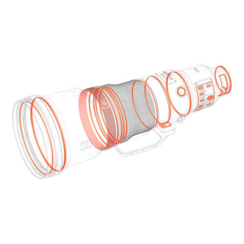 Sony FE 600mm f/4.0 GM OSS Super Telephoto Prime G-Master Lens