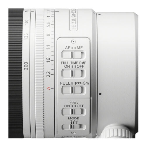 Sony FE 70-200mm F2.8 GM OSS II Full-Frame Constant-Aperture Lens (SEL70200GM2)