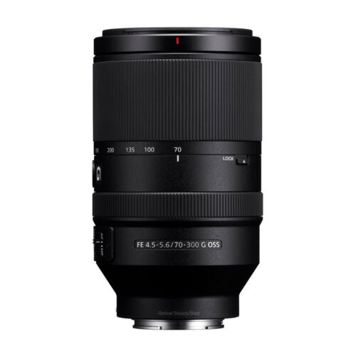 Sony FE 70-300mm f/4.5-5.6 G OSS E-Mount Telephoto Zoom Lens