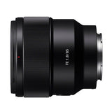 Sony FE 85mm f/1.8 Prime E-Mount Lens
