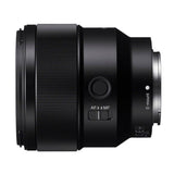 Sony FE 85mm f/1.8 Prime E-Mount Lens