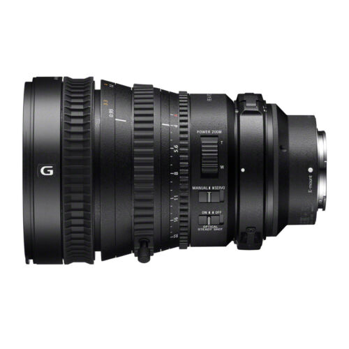 Sony FE PZ 28-135mm f/4 G OSS Lens