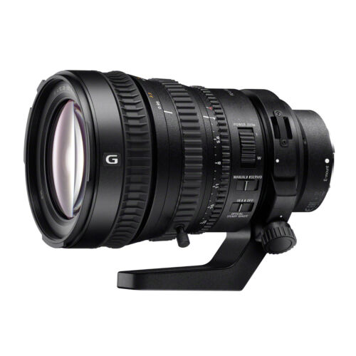 Sony FE PZ 28-135mm f/4 G OSS Lens