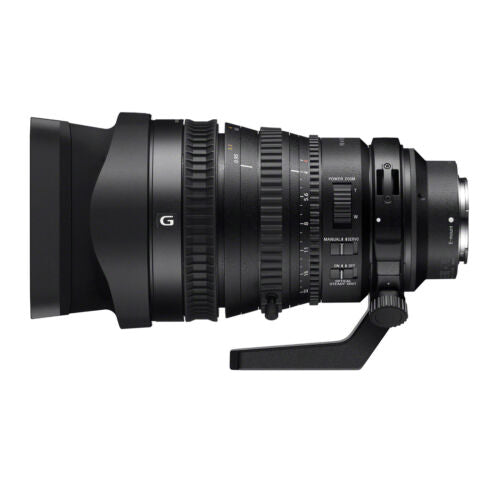 Sony FE PZ 28-135mm f/4 G OSS Lens