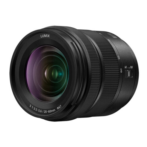 Panasonic LUMIX S 20-60mm f/3.5-5.6 L-Mount Interchangeable Lens