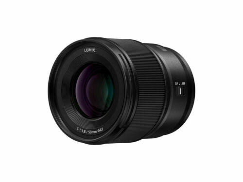 Panasonic LUMIX S 50mm f/1.8 L-Mount Lens (Full-Frame Format) (Open Box)