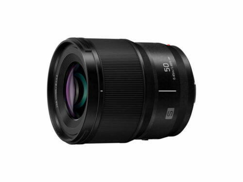 Panasonic LUMIX S 50mm f/1.8 L-Mount Lens (Full-Frame Format)