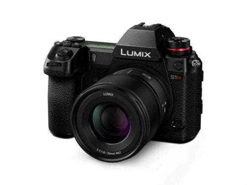 Panasonic LUMIX S 50mm f/1.8 L-Mount Lens (Full-Frame Format)