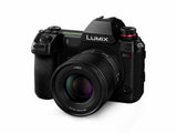 Panasonic LUMIX S 50mm f/1.8 L-Mount Lens (Full-Frame Format) (Open Box)