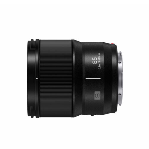 Panasonic LUMIX S Series 85mm f/1.8 Mirrorless Lens for L-Mount (Open Box)