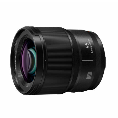 Panasonic LUMIX S Series 85mm f/1.8 Mirrorless Lens for L-Mount (Open Box)