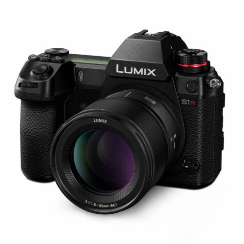 Panasonic LUMIX S Series 85mm f/1.8 Mirrorless Lens for L-Mount (Open Box)