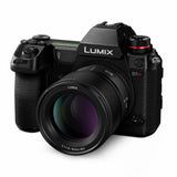 Panasonic LUMIX S Series 85mm f/1.8 Mirrorless Lens for L-Mount (Open Box)