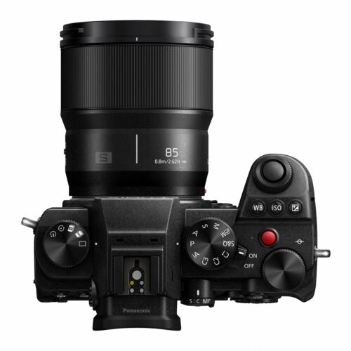 Panasonic LUMIX S Series 85mm f/1.8 Mirrorless Lens for L-Mount (Open Box)