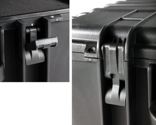 Vanguard Supreme 40F Hard Case (Black)