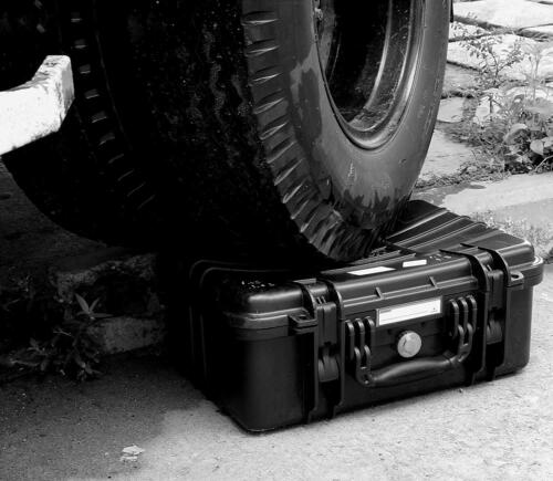 Vanguard Supreme 40F Hard Case (Black)