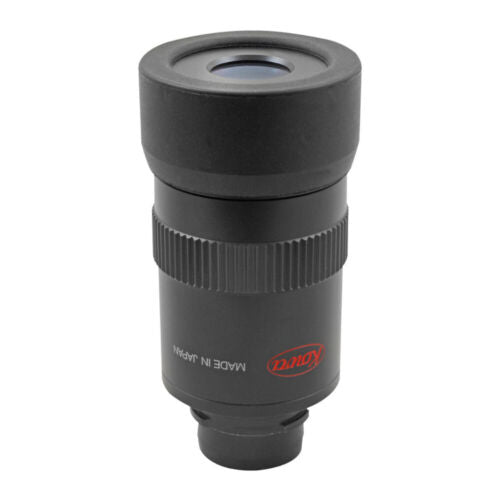 Kowa 82mm Angled Spotting Scope with Water-Resistant Case, Zoom Eyepiece, and Lens Pen