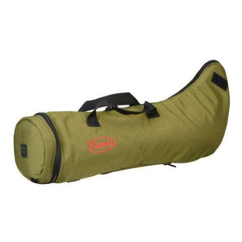 Kowa 82mm Angled Spotting Scope with Water-Resistant Case, Zoom Eyepiece, and Lens Pen