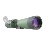 Kowa 82mm Angled Spotting Scope with Water-Resistant Case, Zoom Eyepiece, and Lens Pen