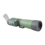 Kowa 82mm Angled Spotting Scope with Water-Resistant Case, Zoom Eyepiece, and Lens Pen