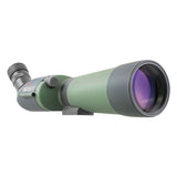 Kowa 82mm Angled Spotting Scope with Water-Resistant Case, Zoom Eyepiece, and Lens Pen