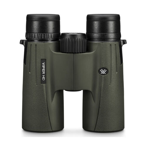 Vortex 10x42 Viper HD Roof Prism Binoculars with Smartphone Adapter and Logo Hat