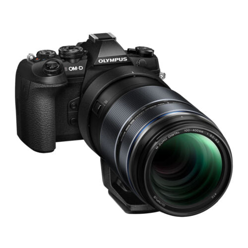 Olympus M.Zuiko Digital ED 100-400mm f/5.0-6.3 IS Lens (Black)