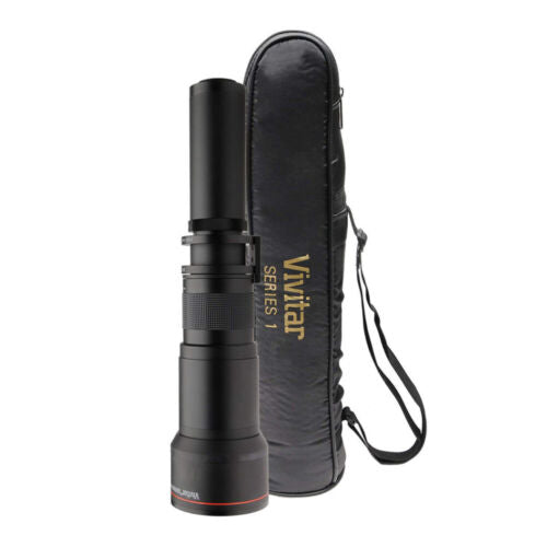 Vivitar 650-1300mm Telephoto Zoom Lens