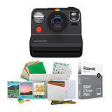Polaroid NOW Instant Camera Generation 2 (Black) with Film Kit & B&W Film Bundle