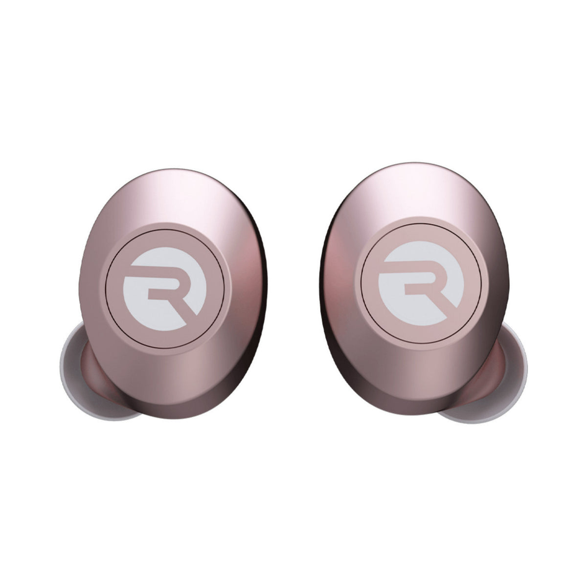Raycon The Everyday Bluetooth Splash Resistant IPX6 Wireless Earbuds (Rose Gold)