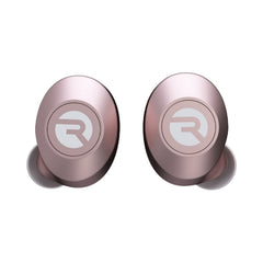 Raycon The Everyday Bluetooth Splash Resistant IPX6 Wireless Earbuds (Rose Gold)