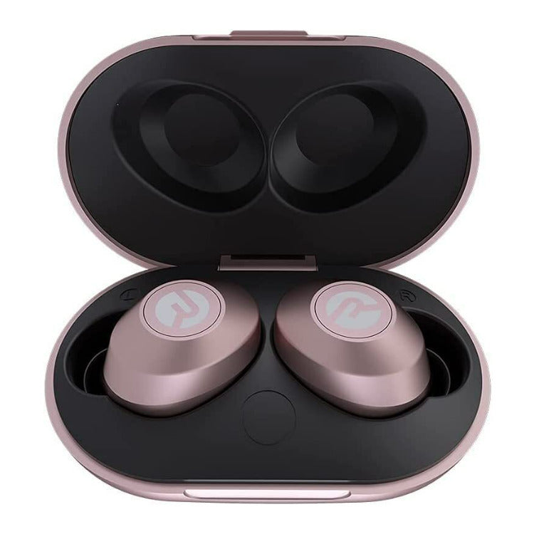 Raycon The Everyday Bluetooth Splash Resistant IPX6 Wireless Earbuds (Rose Gold)