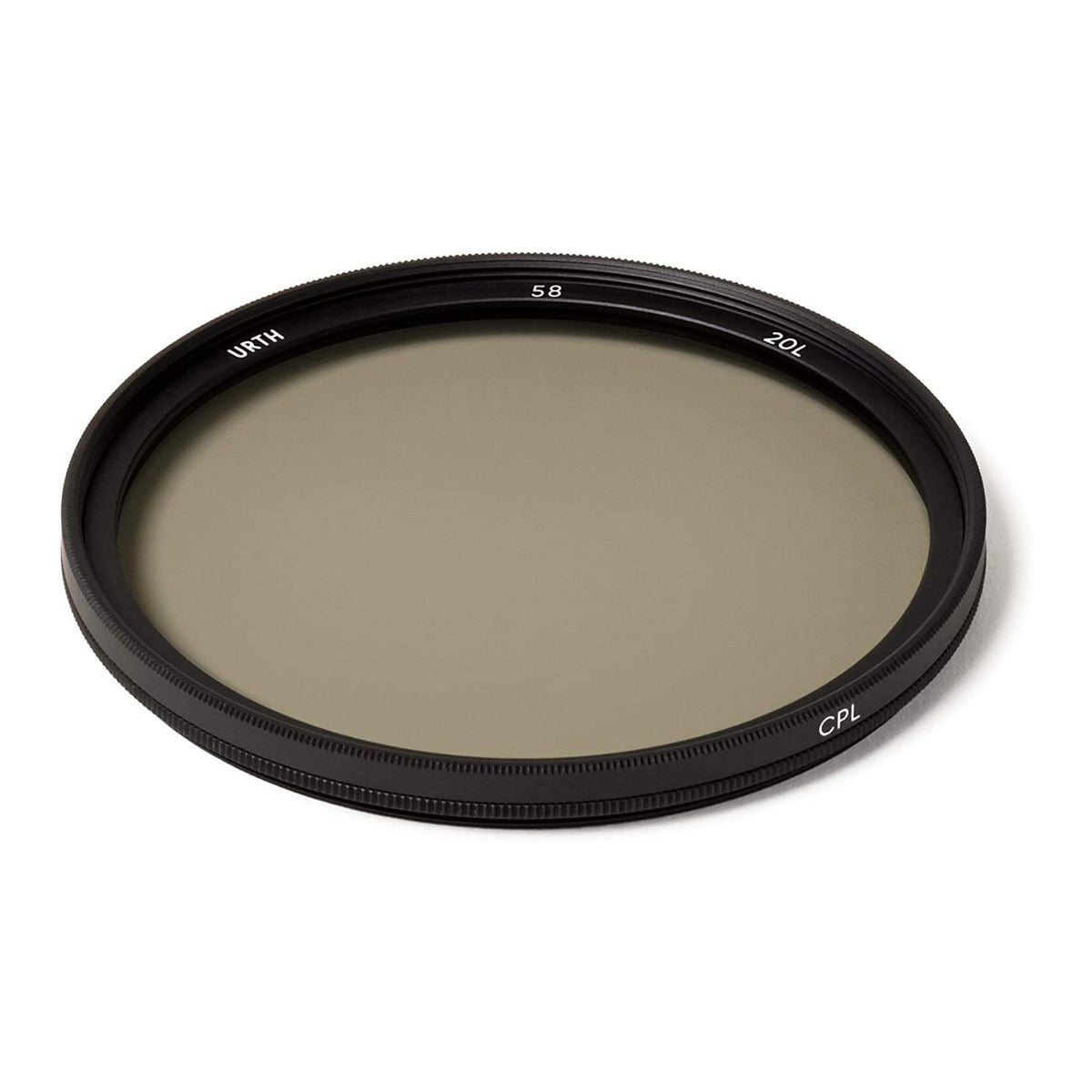 Urth 58mm Ultra-Slim Nano Coating B270 Optical Glass CPL Polarizing Circular Lens Filter Plus+
