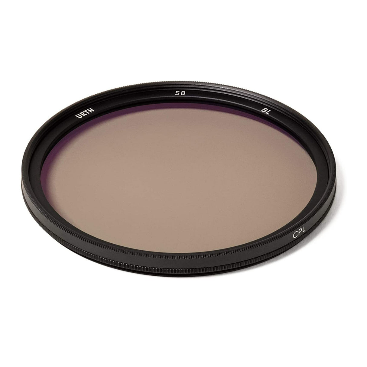 Urth 58mm CPL Polarizing Japanese AGC Optical Glass 8-Layer Nano Coating Double-Threaded Lens Filter