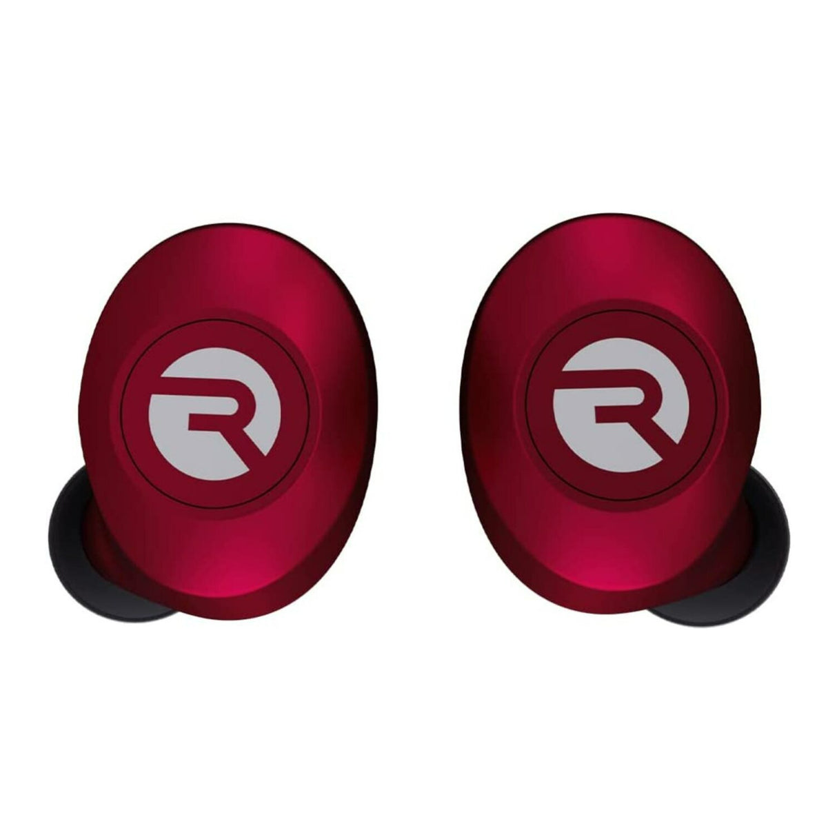 Raycon The Everyday Bluetooth Splash Resistant IPX6 Wireless Earbuds (Flare Red)