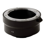 Urth Nikon F Lens Mount to Sony E Camera Mount Hardened Aluminum Manual Adapter (Matte Black)