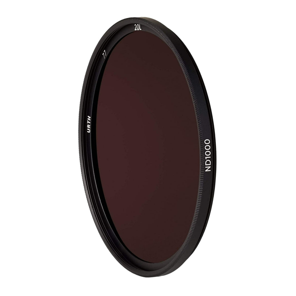 Urth 77mm ND1000 10 Stop 20 Layers Nano Coating Ultra-Slim Rim German Glass Lens Filter Plus+