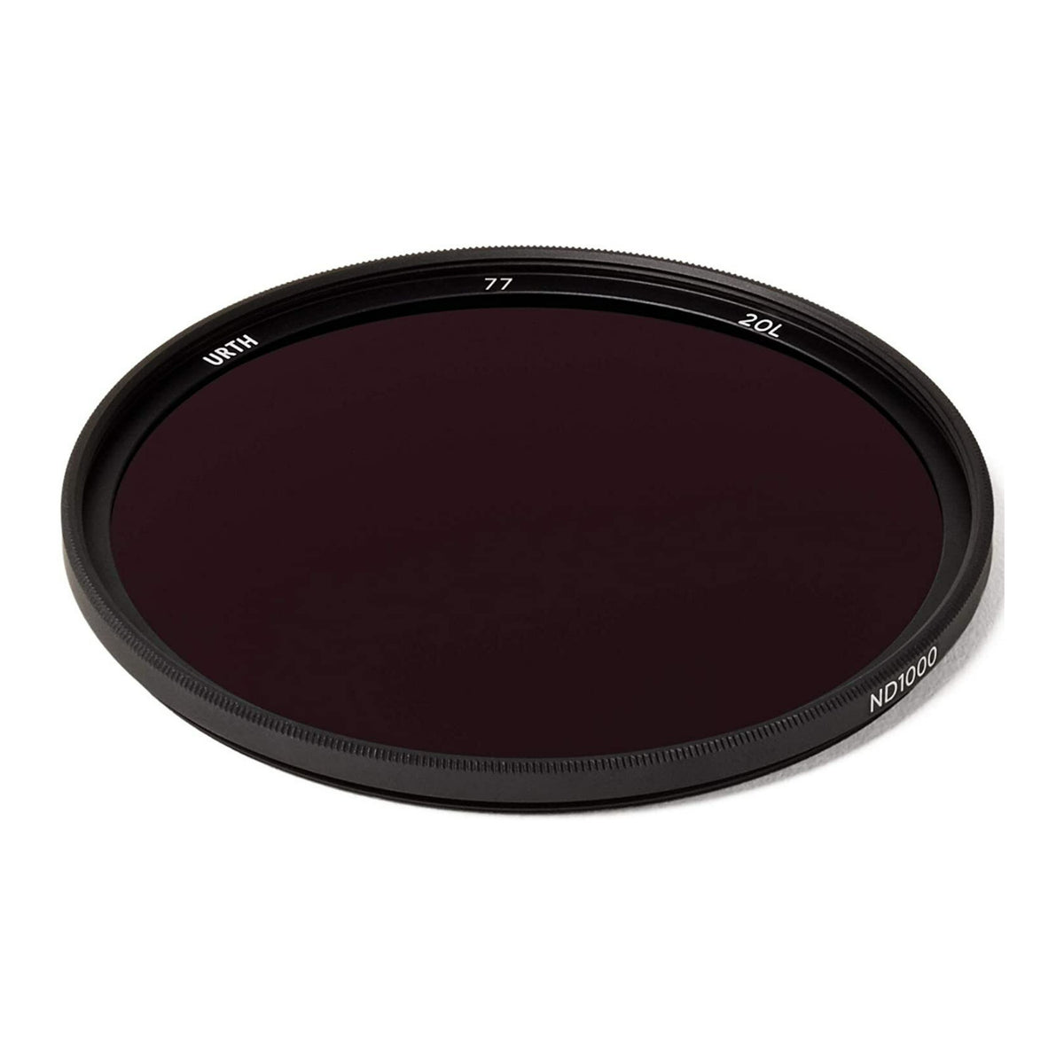 Urth 77mm ND1000 10 Stop 20 Layers Nano Coating Ultra-Slim Rim German Glass Lens Filter Plus+