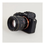 Urth Canon EF/EF-S Lens Mount to Sony E Camera Mount Adapter (Matte Black)