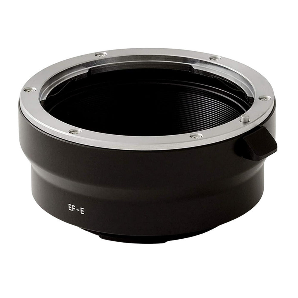 Urth Canon EF/EF-S Lens Mount to Sony E Camera Mount Adapter (Matte Black)