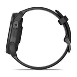 Garmin Forerunner 965 GPS 1.4-Inch Display Titanium Bezel Made Running Smartwatch(Black/Powder Gray)