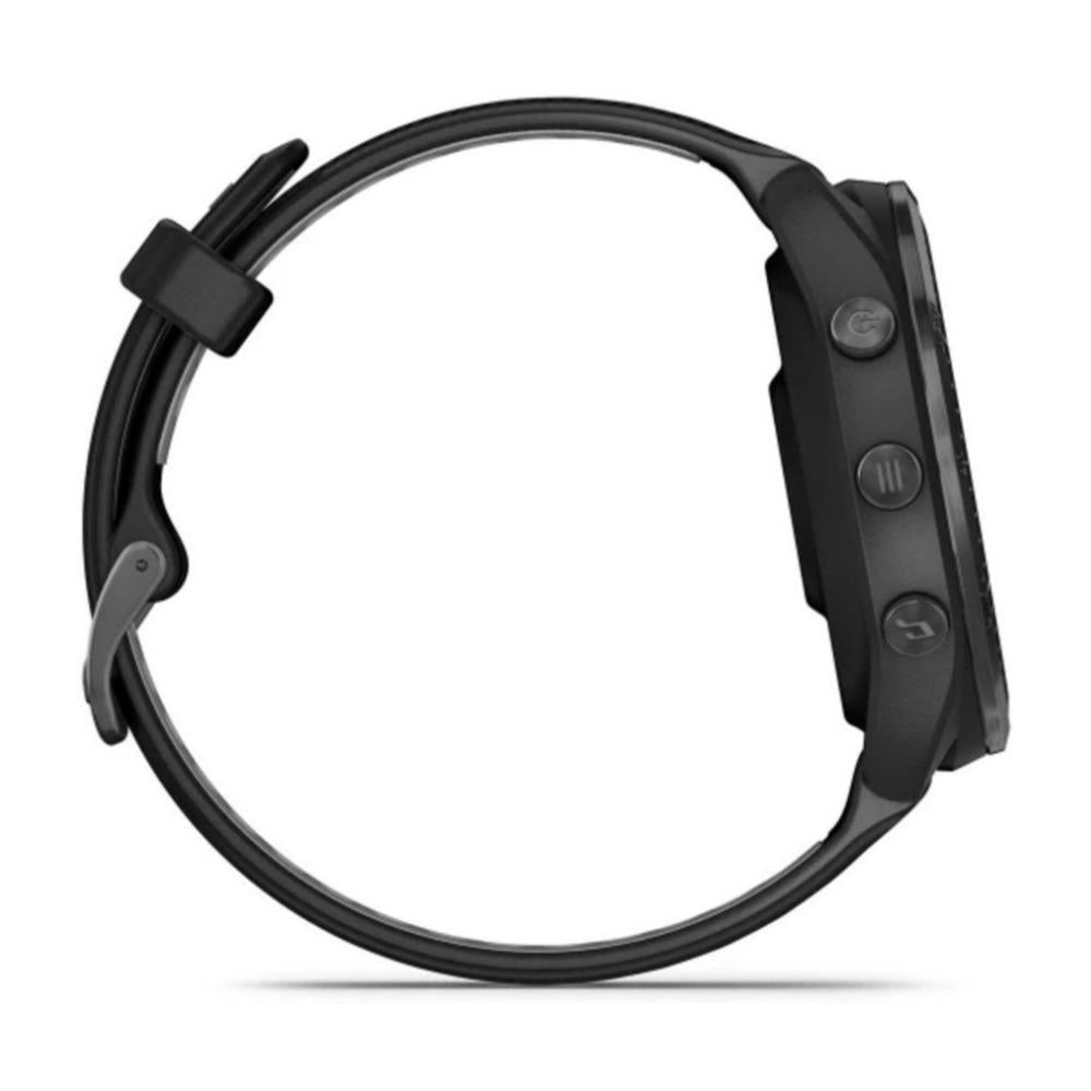 Garmin Forerunner 965 GPS 1.4-Inch Display Titanium Bezel Made Running Smartwatch(Black/Powder Gray)