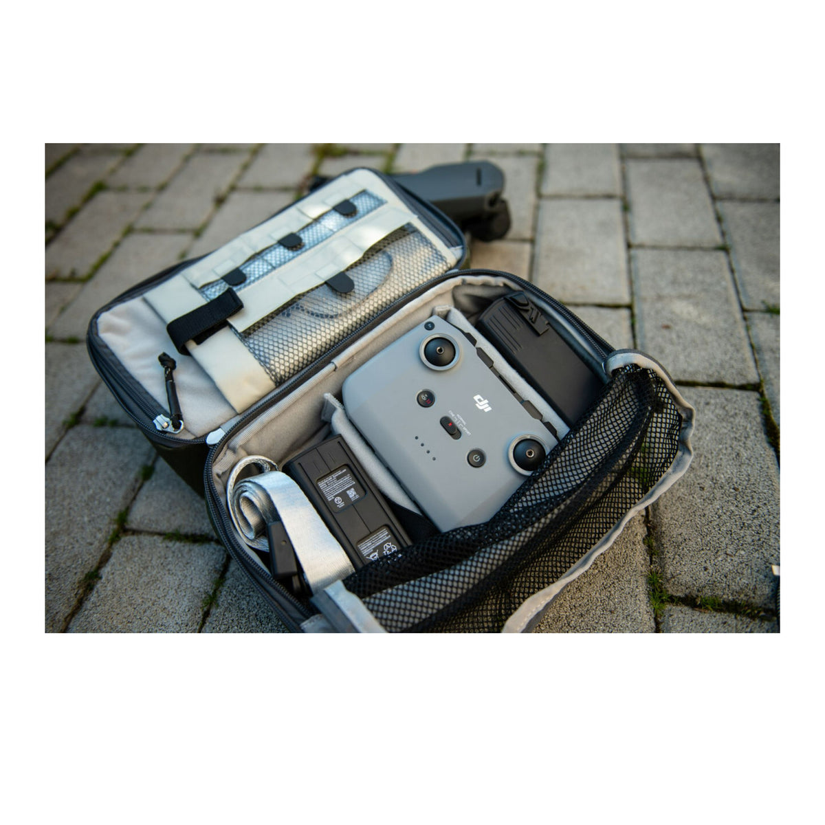F-Stop DuraDiamond Weather Resistant Exterior and Padded Adjustable Dividers Large Drone Case