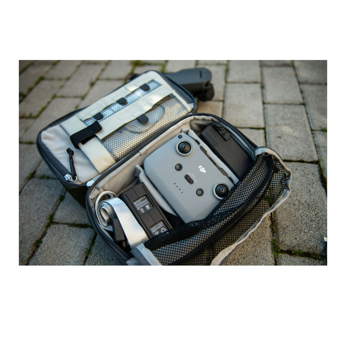 F-Stop DuraDiamond Weather Resistant Exterior and Padded Adjustable Dividers Large Drone Case