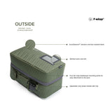 F-Stop DuraDiamond Weather Resistant Exterior and Padded Adjustable Dividers Large Drone Case